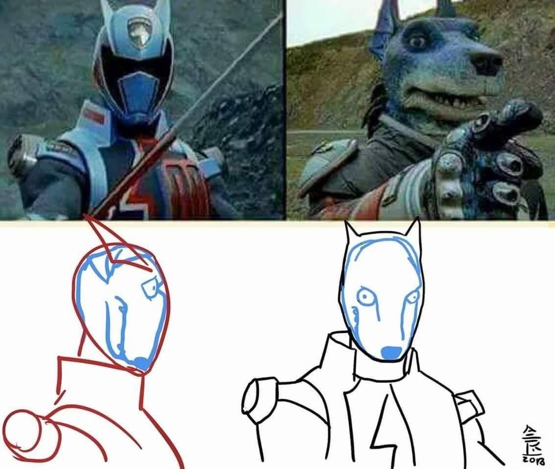 The helmet is cool though. Haven’t made it to this Sentai yet - meme