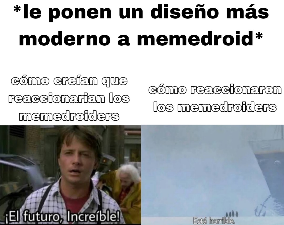 Vaya basura - meme