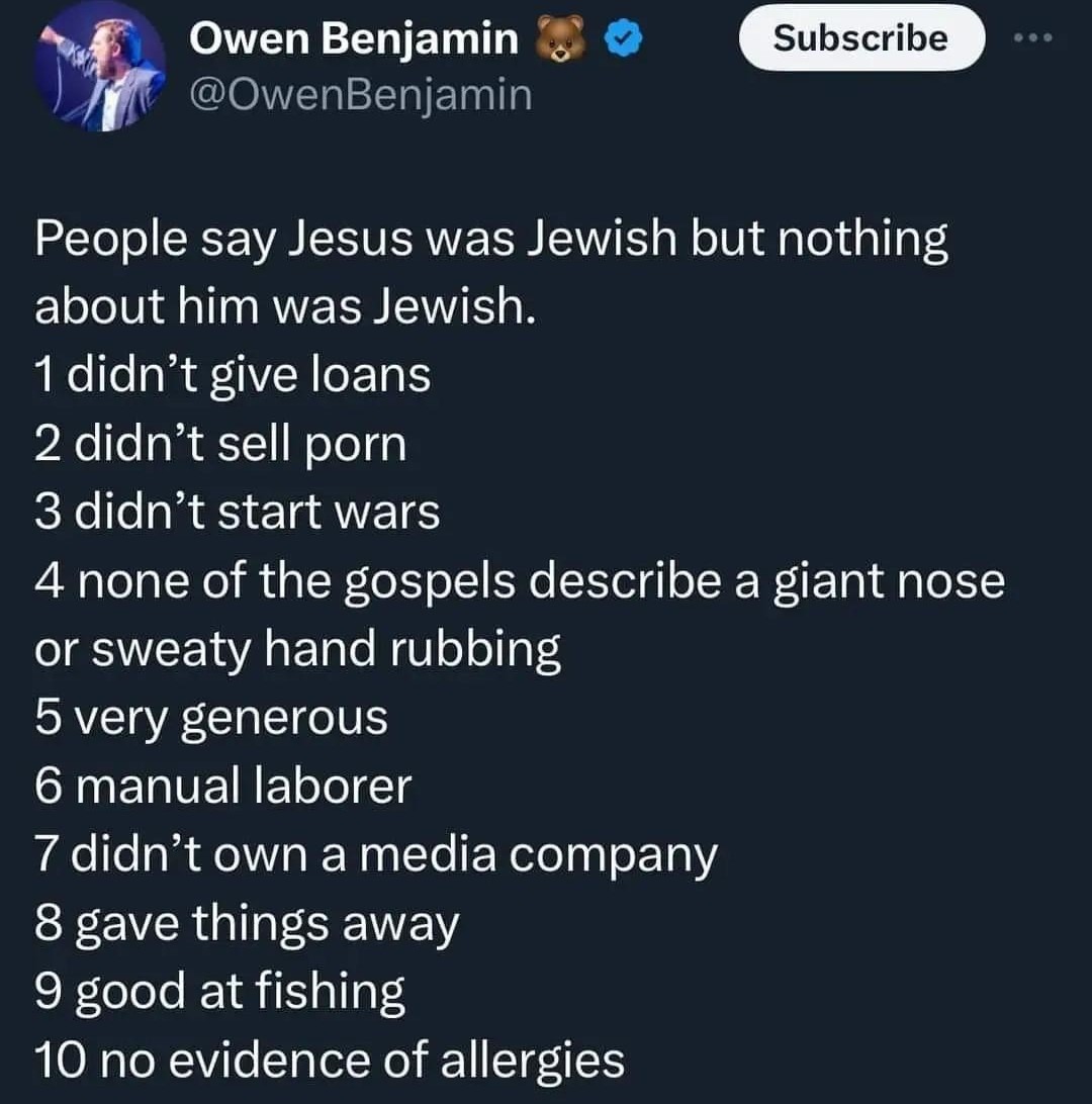 Gods chosen people always need money - meme