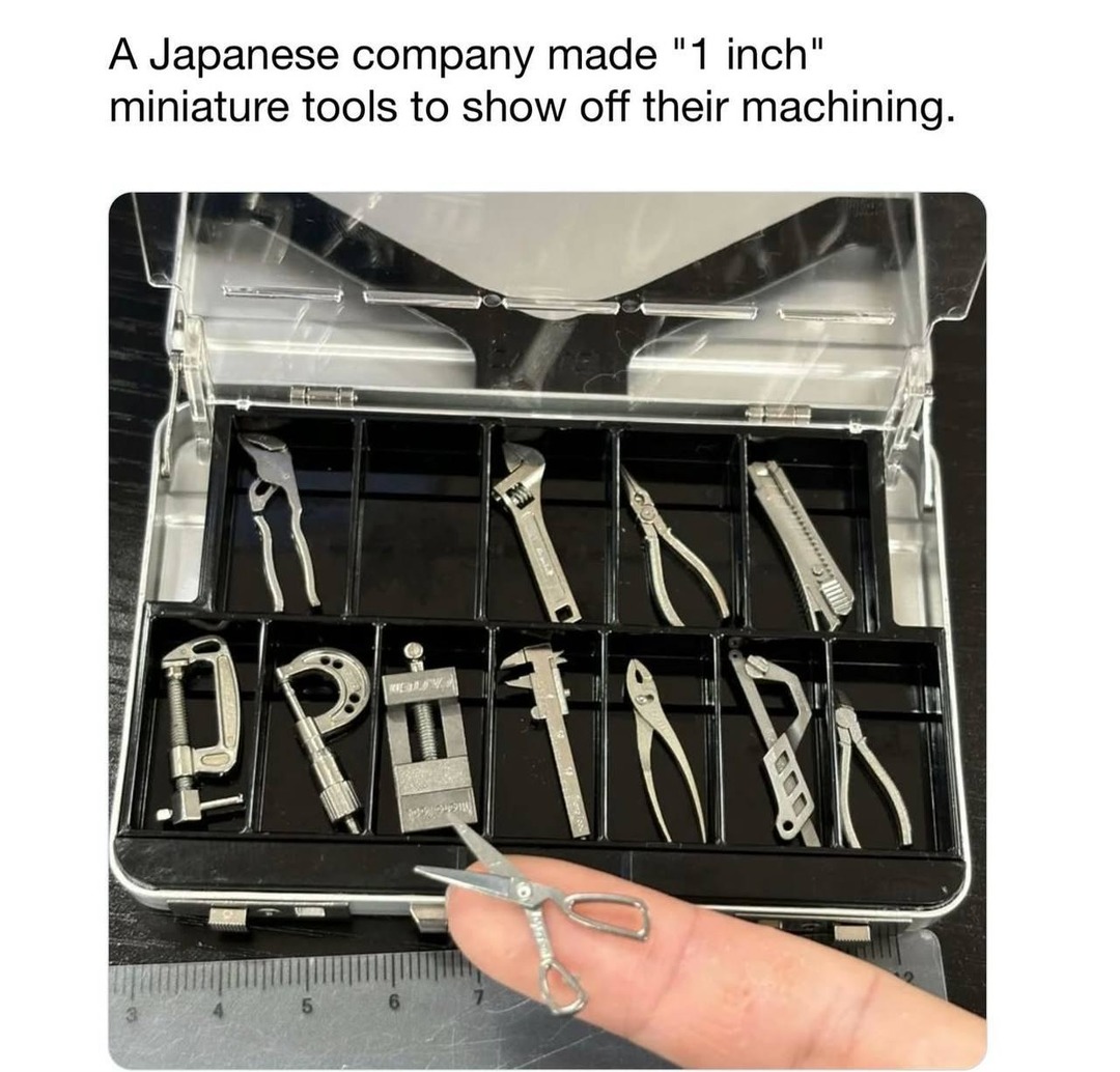 Miniature tools - meme