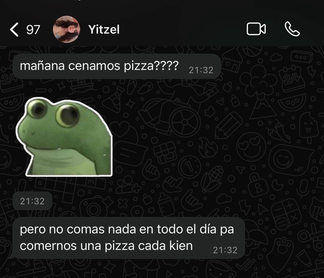 1 cada quien - meme
