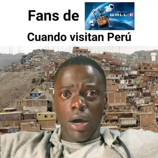 COMO EN LA PELICULA - meme
