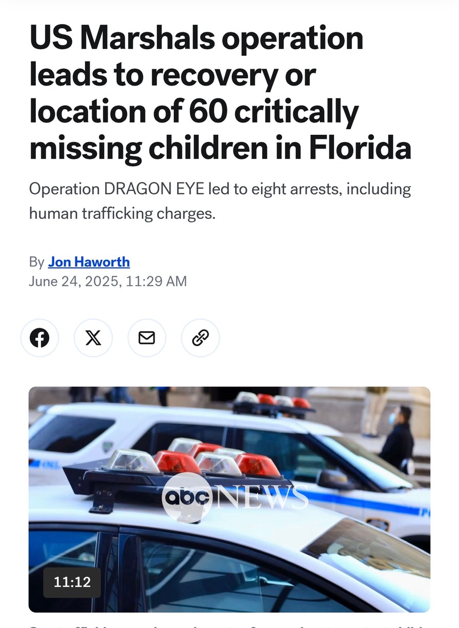 US Marshals rescue 60 missing kids—heroes unlocked - meme