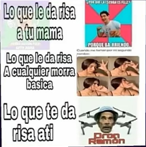 Dron ramon - meme