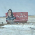 Seen on a South Dakota billboard