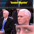 Mike " like the cock, get a shock" Pence