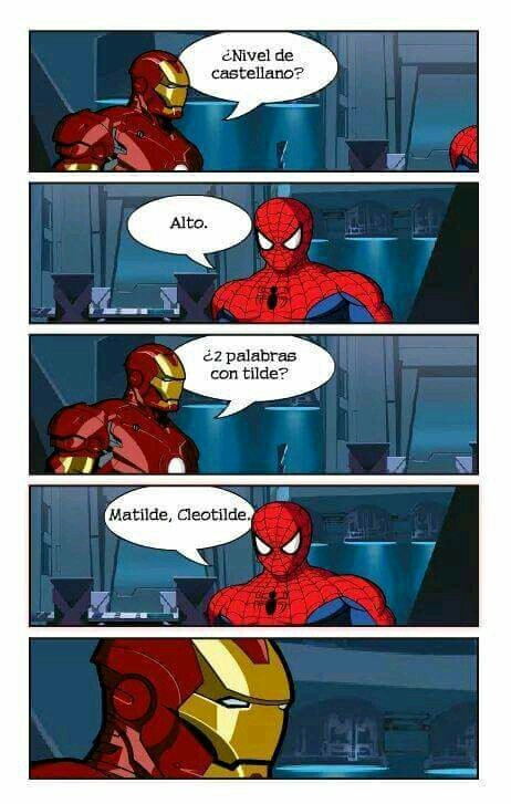 Ste spiderman... - meme