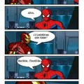 Ste spiderman...