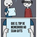 No mas gift
