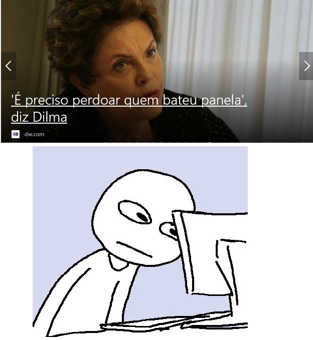 Dilma... - meme