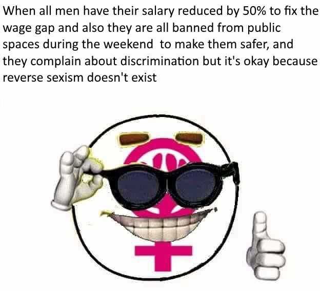 Muh gender - meme