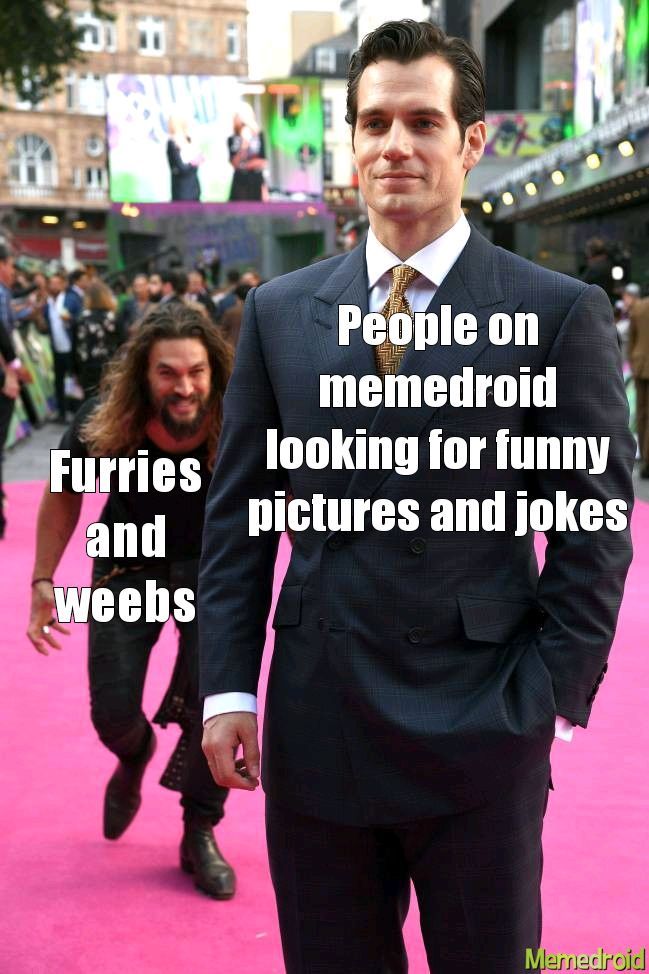 Weebs and furries are a disease - meme