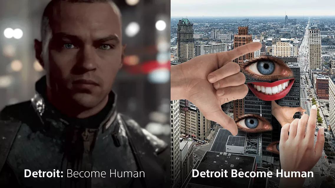 Detroit Become Human: - meme