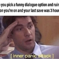 Inner panic attack