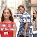 Teachers in High School