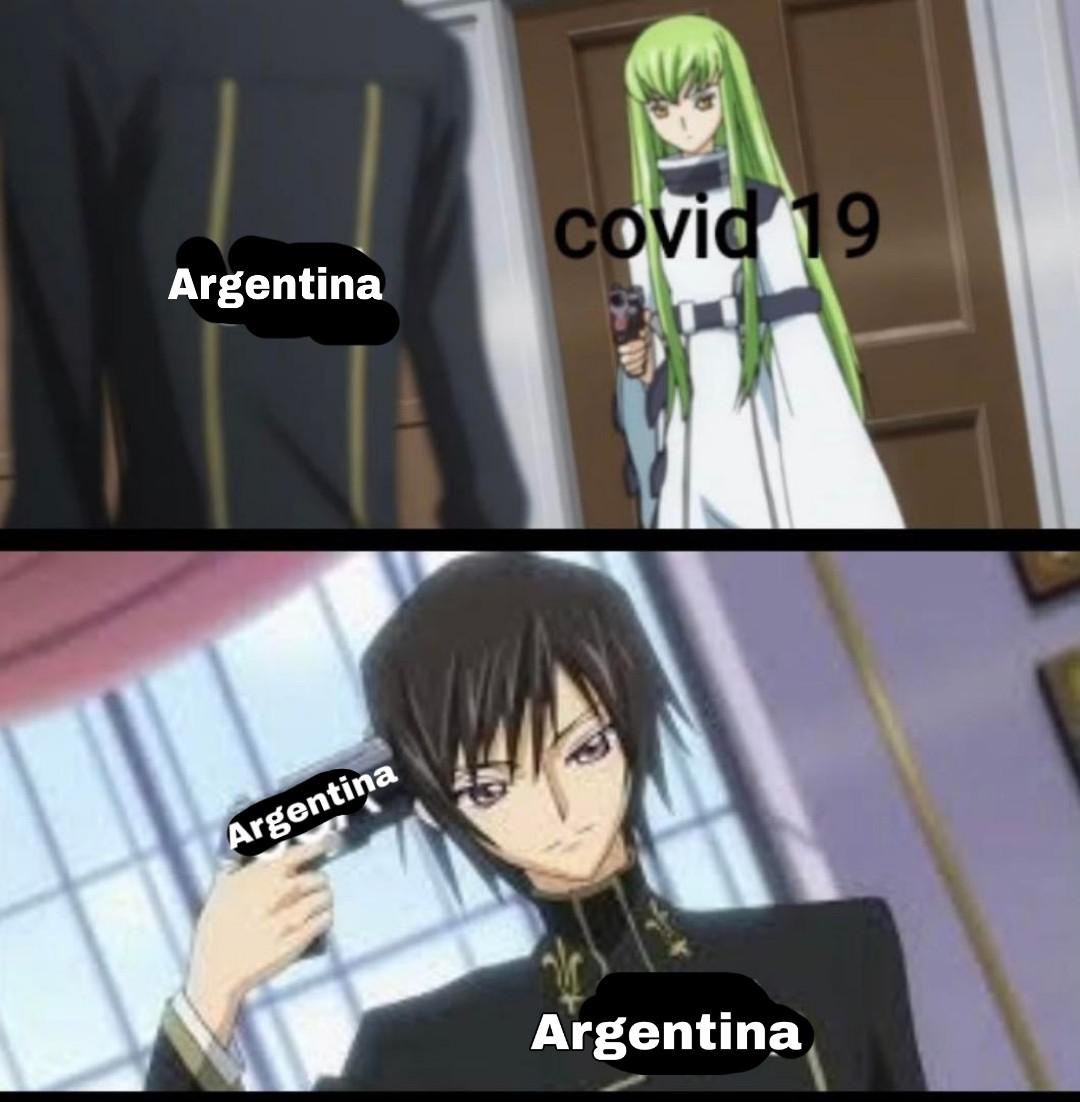 adios argentina - meme