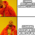 How to study WWII
