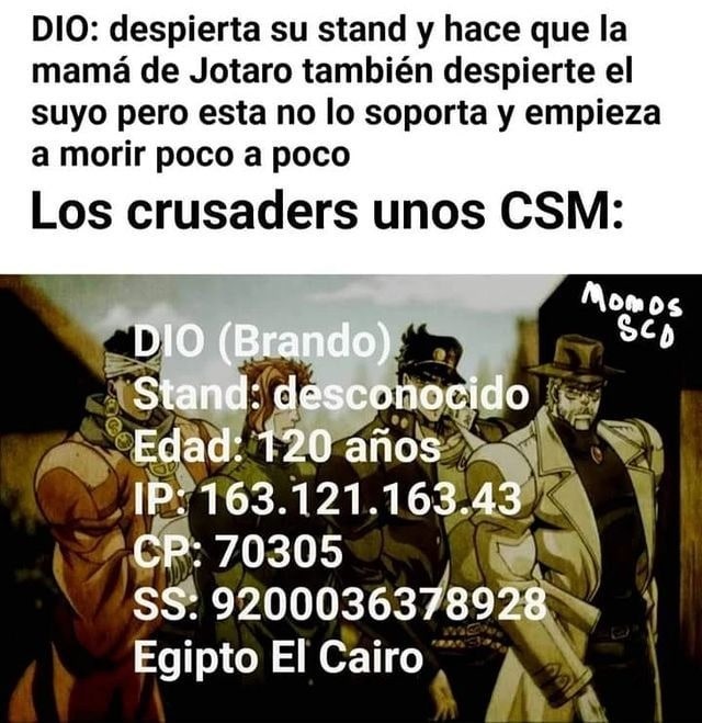 Crusaders - meme
