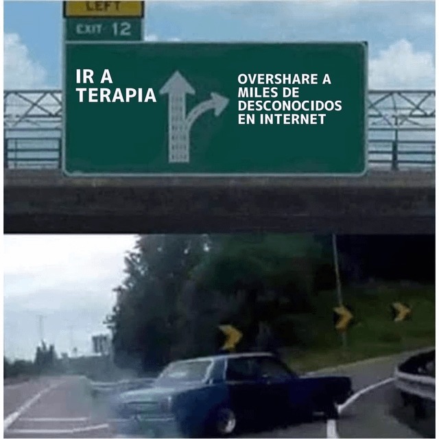 la gente en internet - meme
