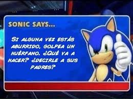 Sonic says... - meme