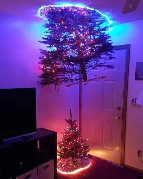 Cool Christmas tree idea - meme