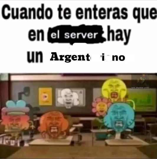 but soy super basado: odio el futbol y a los argentinos - meme