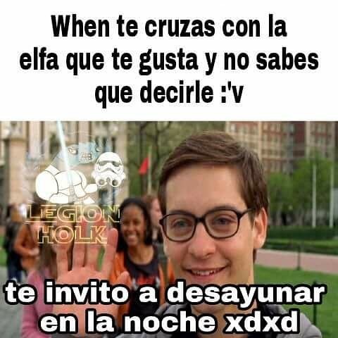 pov te creas una cuenta para subir momos - meme