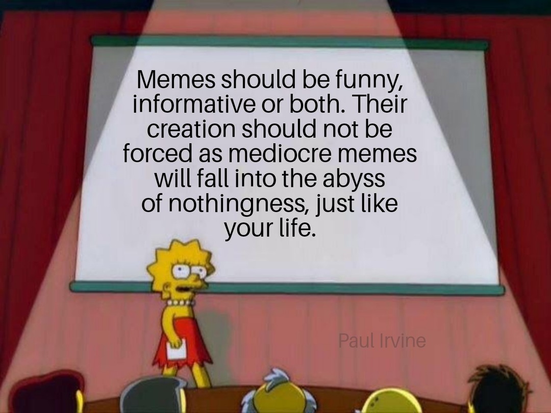 Sunday wisdom - meme