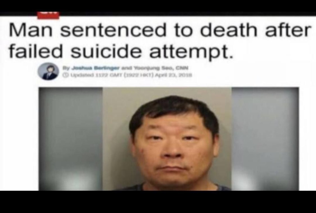 Man survives suicide attempt, court says 'bet' and gives death sentence - meme