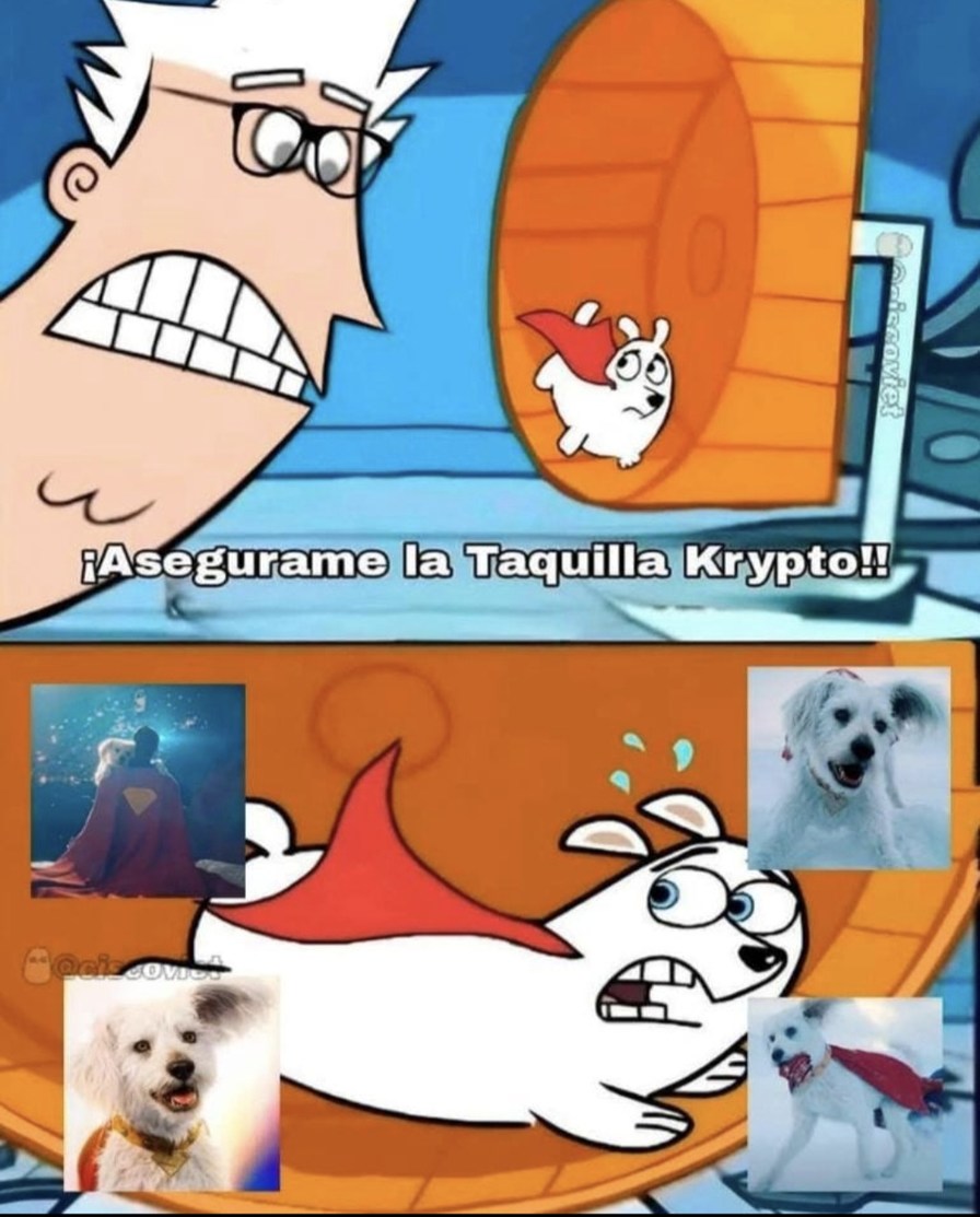 Ya casi se estrena esta mmda, espero que no decepcione - meme