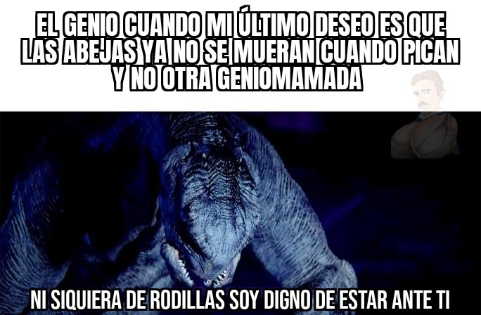 Abejas - meme