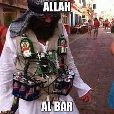 Allah al bar - meme