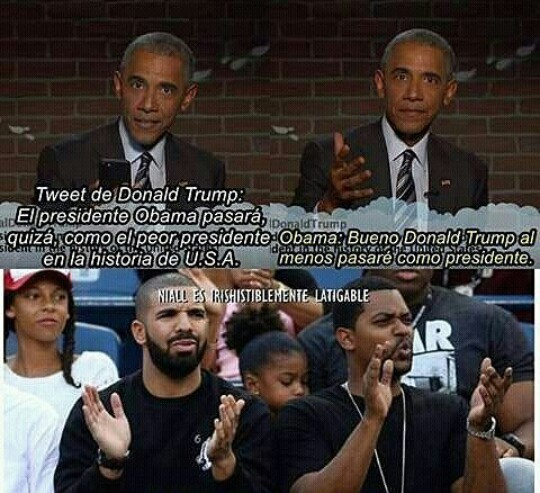 Barack Puto Amo Obama - meme