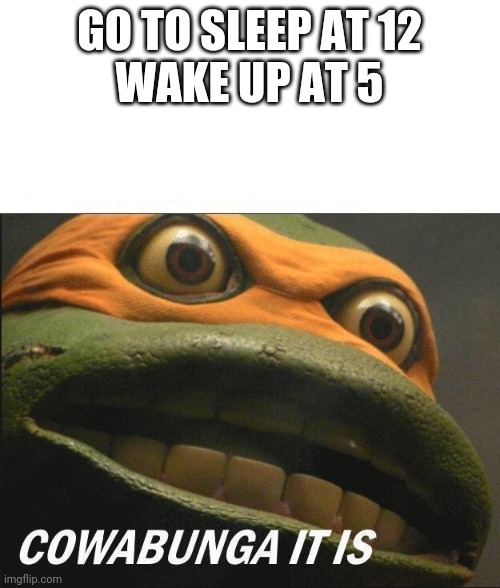 College sleep - meme