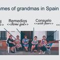 Nombres de las abuelas en España
