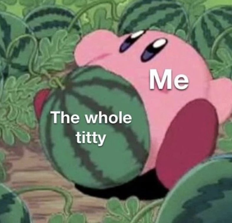 The whole Tiddy - meme