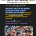 Police officer Kerry tried to stop public pianist from filming in the public // Brendan Kavanagh Incident