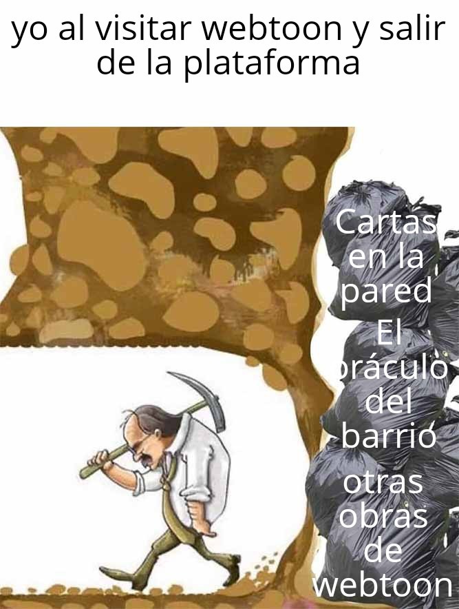Dios, como odio esa plataforma, es puro contenido LGBT o romances genéricos - meme