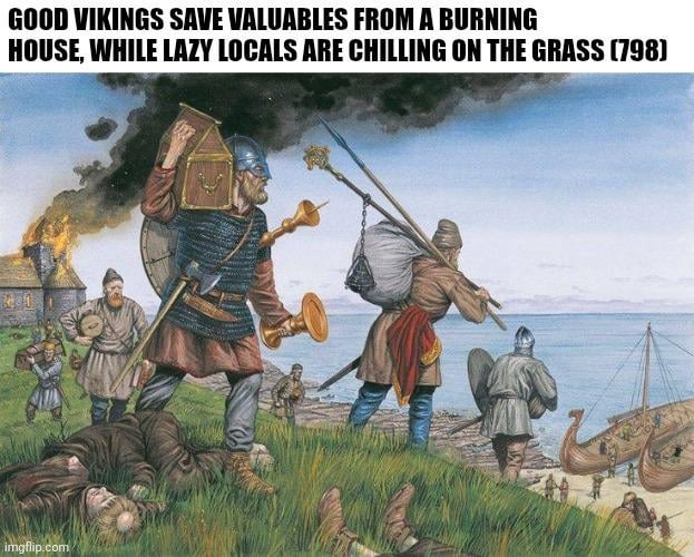 Good vikings - meme