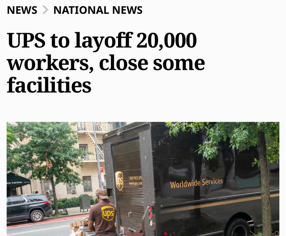 20,000 UPS workers about to find out it’s not delivery season - meme
