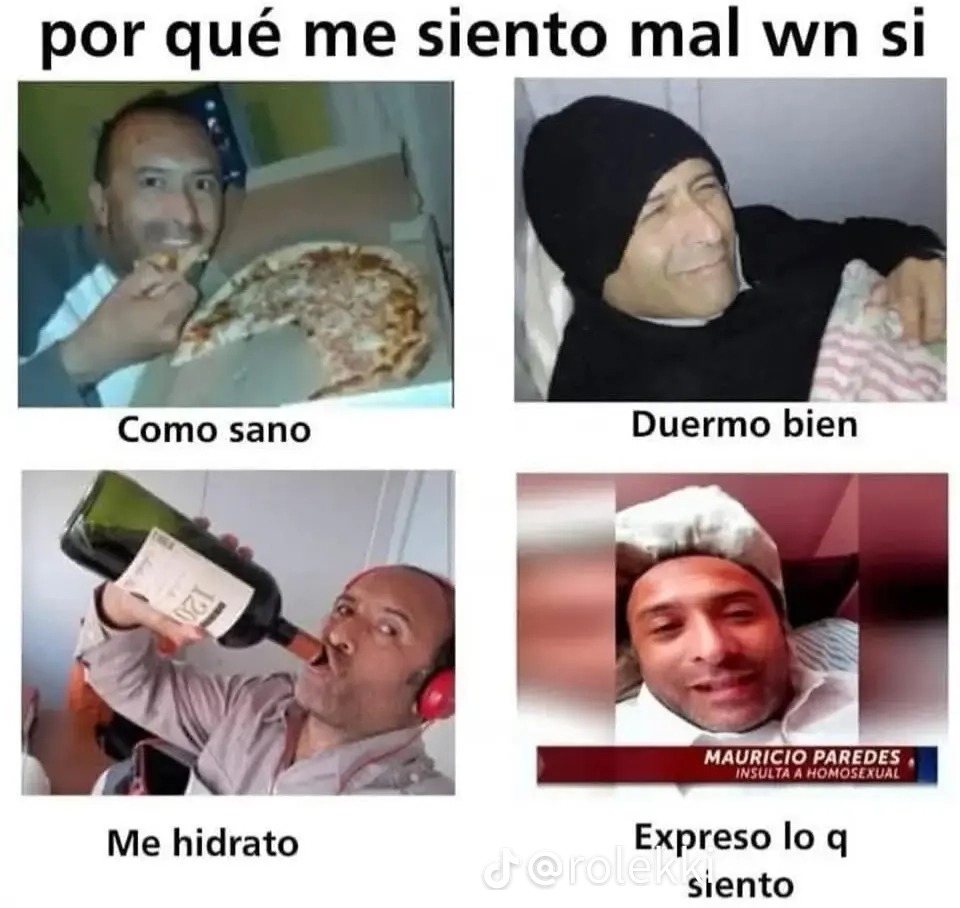 Porque me llaman el hombre orquesta - meme