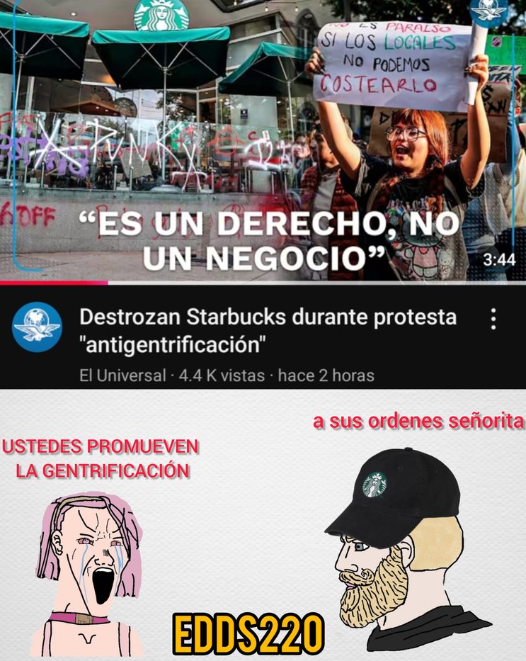 Cadena perpetua para esa gentuza - meme