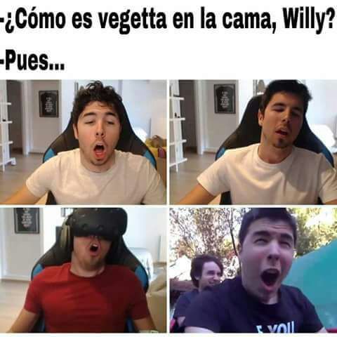 Pero madre mía wuilly - meme