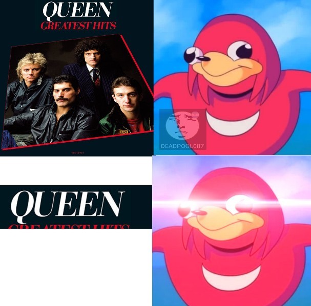 Spit to the queen - meme