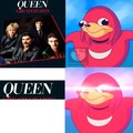 Spit to the queen