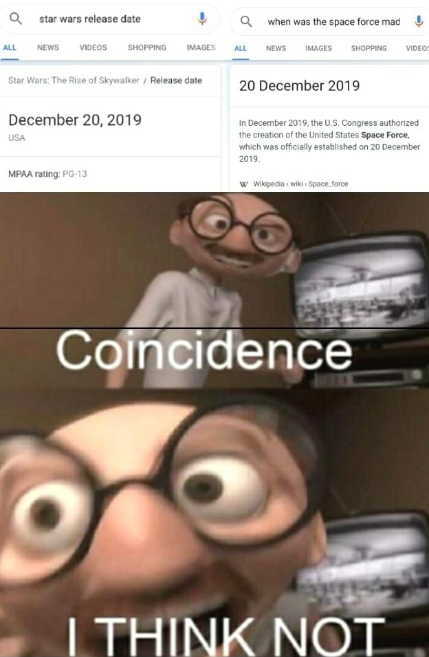 Coincidence? - meme