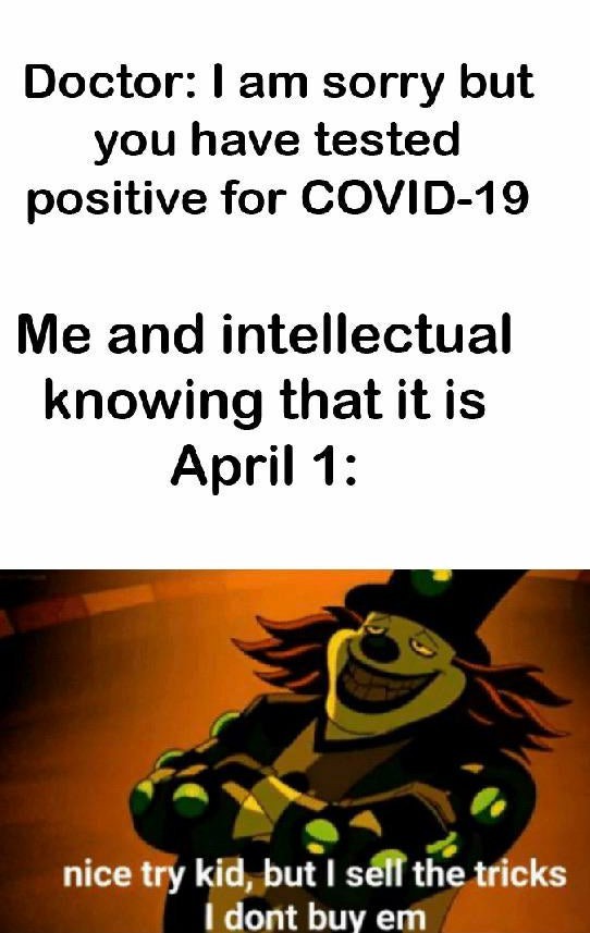 April 1 - meme