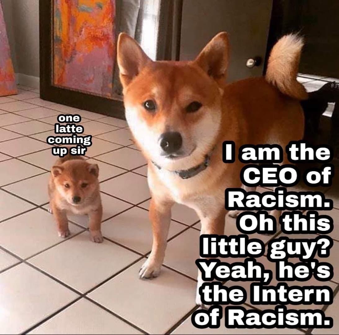Racists - meme