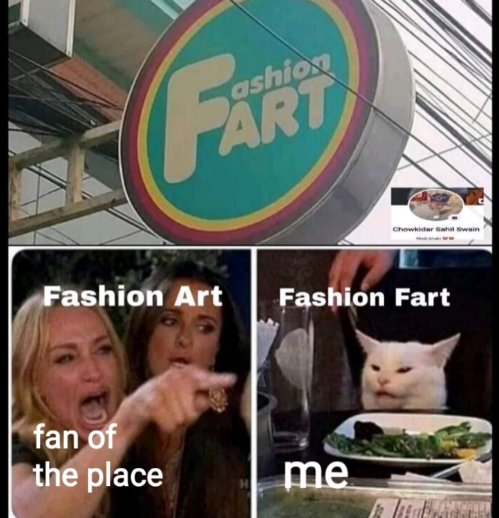 Its fashion fart - meme