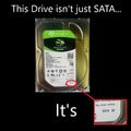 Jesus, that's a lot of SATA